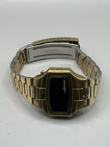 Vtg wittnauer polara - wittnauer,