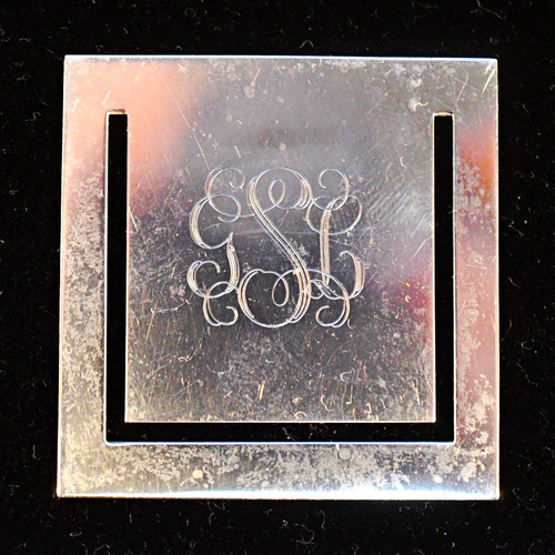 Vintage tiffany sterling - &, co.