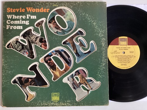Stevie wonder where m - where, i’m