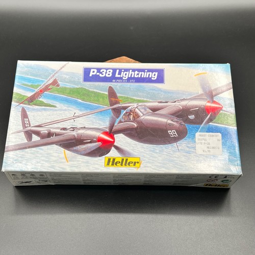 Heller lightning 1 - heller, 1/72