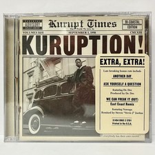 Kurupt - Kuruption! 2 CD Set