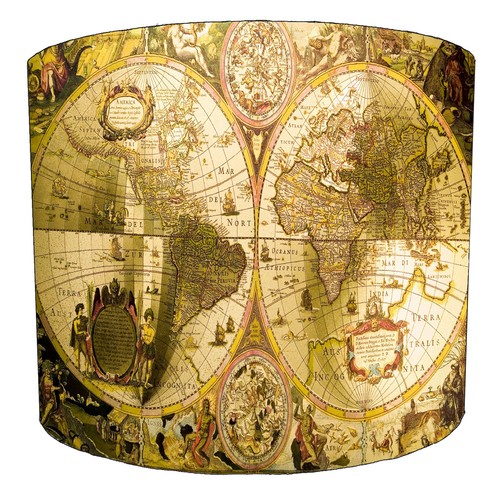 Vintage world atlas - world, maps