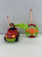 My First Remote Controlled Rescue Rc Fire Truck With Sound And Light Toy for Kid