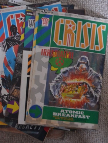 Crisis magazine bundle - , (2000