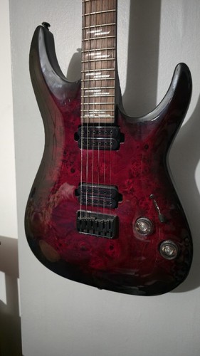 Schecter omen elite black - schecter, 6