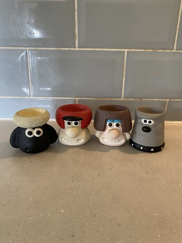 Wallace and gromit - egg, cups