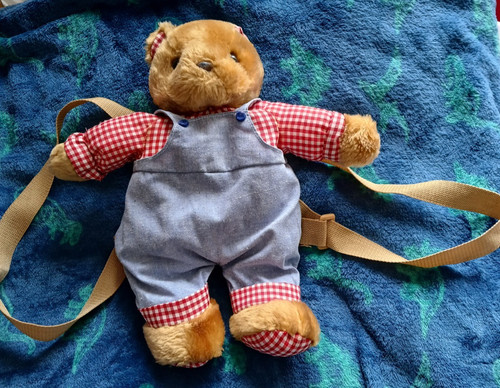 Vintage teddy bear - vintage,