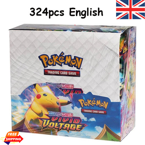 Newest 324pcs pokemon cards - newest,