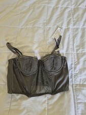 Women Primark Khaki Corset Bra