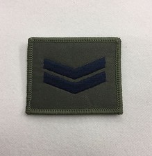 Corporal Green Rank Badge, Cpl