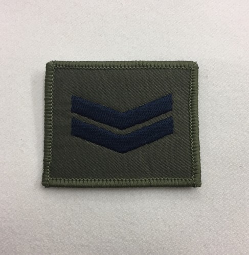 Corporal green rank badge cpl - green,