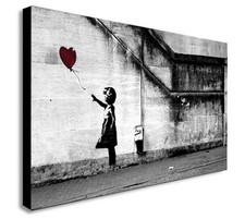 BANKSY Balloon Girl There Is