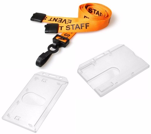 Event staff lanyard neck strap - event,