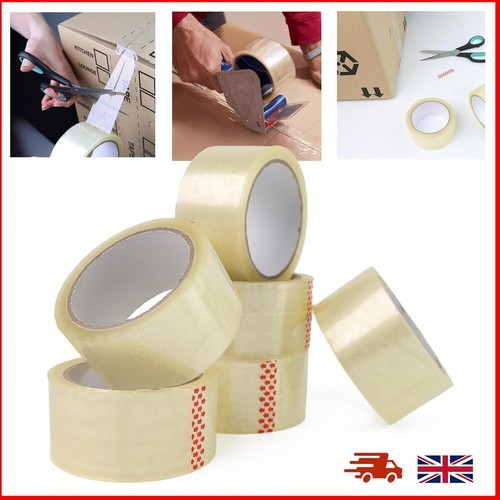 Clear sellotape rolls pack - sellotape,