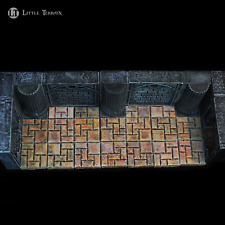 Dungeon Walls Mould [06] - Gaming Boards Dwarven Forge - Hirst Arts - D&D