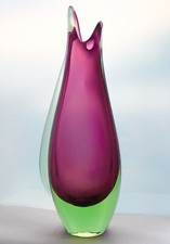 Superb SKRDLOVICE Vase -