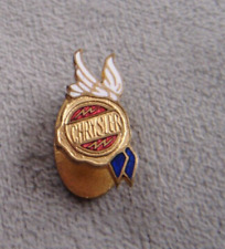 Vintage CHRYSLER 1928 - 1930 car company Logo emblem enamel lapel badge