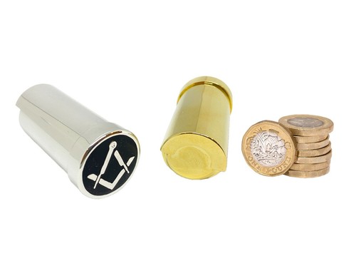 Freemasons craft design coin - design,