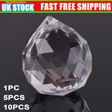 30-40mm Clear Hanging Crystal