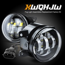 Pair Fog Lights Lamps For