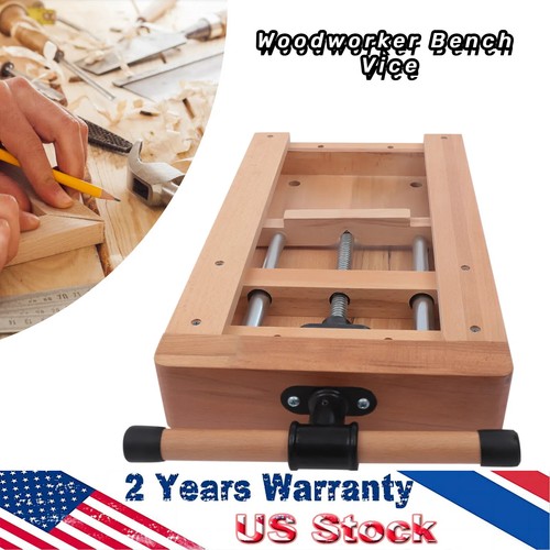 Wood bench vise - bench,