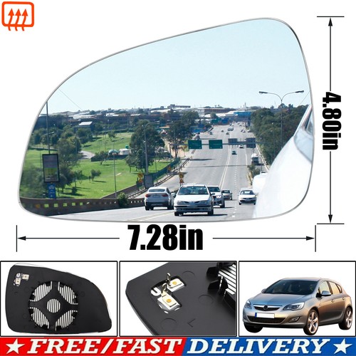 Left hand side wing mirror - left,