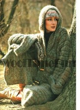 Knitting Pattern  Women's