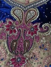 lovely asian indian lengha skirt top