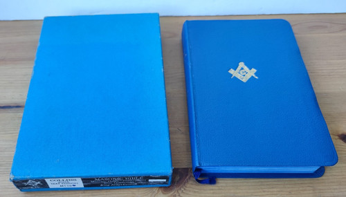 Holy bible masonic edition - holy,