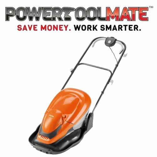 Flymo easiglide 360 hover lawn - flymo,