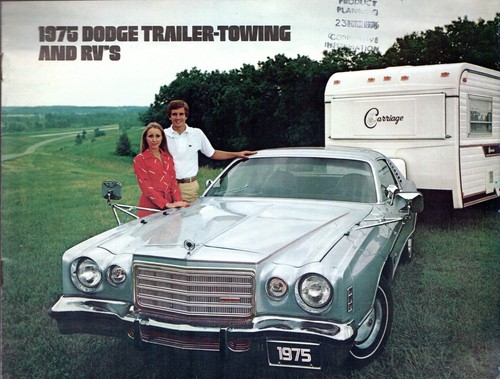 Dodge trailer towing rvs - dodge,