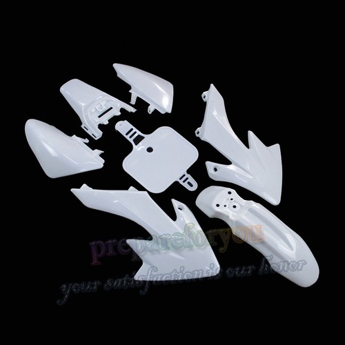 White fairing plastic for - white,