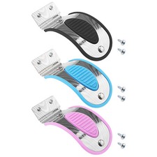 Push Scooter Brake with Screws Scooter Rear Brake Pads for Maxi Micro Scooter