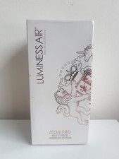 LUMINESS AIR ICON PRO MULTI SPEED AIRBRUSH MAKEUP SYSTEM COMPRESSOR, STYLUS, ETC