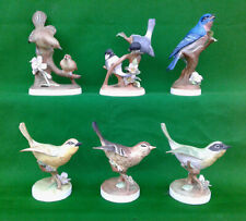 CROWN STAFFORDSHIRE - DORIS LINDNER BIRD SELECTION.