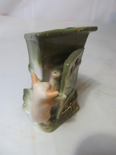 Antique german pig fairing - german,
