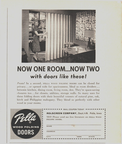 1950s print pella - 1950s,