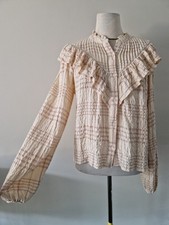 Zara Boho Prairie Ruffle