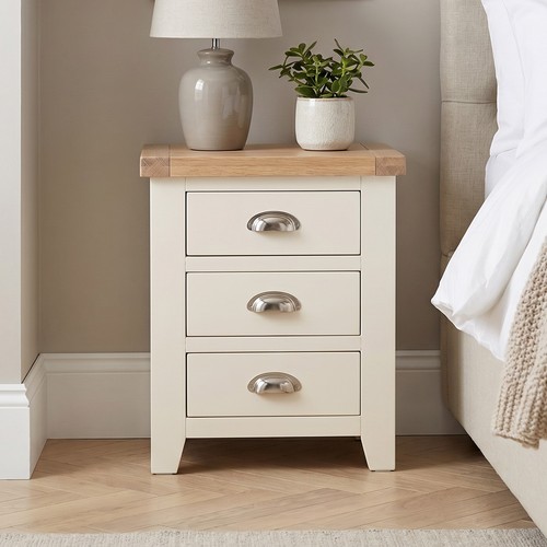 Bedside table cheshire cream - bedside,