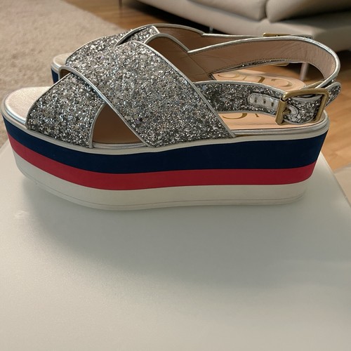 Gucci silver glitter - gucci,