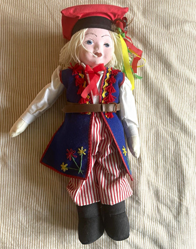 Handmade polish cloth - polish, boy