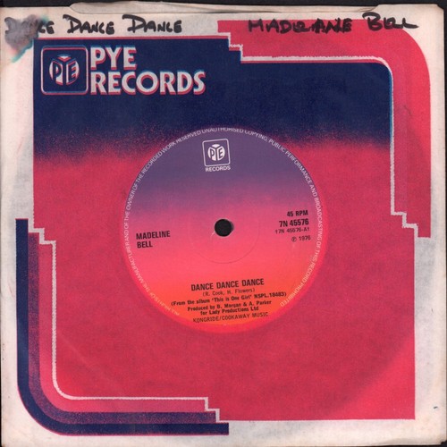 Madeline bell dance - bell,