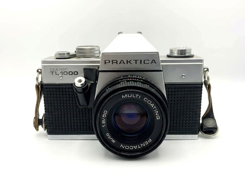 Praktica super 1000 silver - super, tl