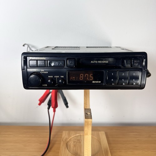 Panasonic h05ee car radio - cq-h05ee,