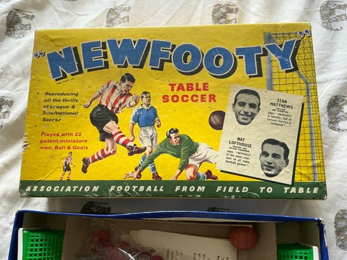 Newfooty subbuteo complete - /,