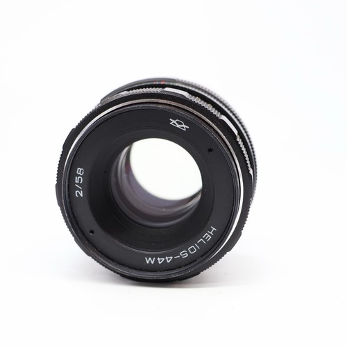 Helios 44m 58mm m42 - helios-44m, f/2