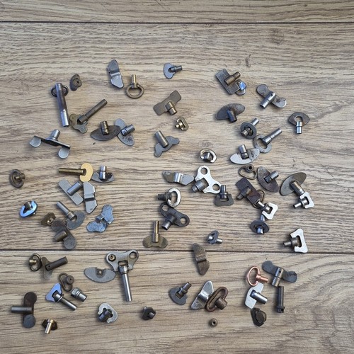 Vintage clock alarm winders - clock, &