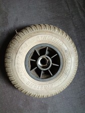 Mobility Scooter Rear wheel  2.80/2.50-4 good tread solid tyre  .. ID386