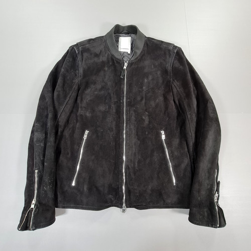Lindeberg mens suede jacket - lindeberg,