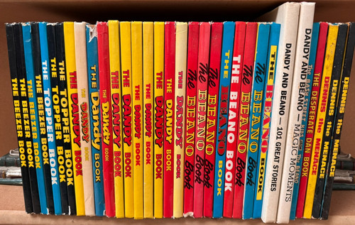 Dandy beano beezer - 33, topper